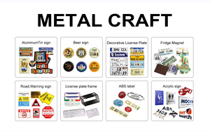 Carteles de chapa con logotipo de metal sublimado vintage retro VIP Lounge con impresión antigua de Bar de pared de decoración personalizada - Product Image 6
