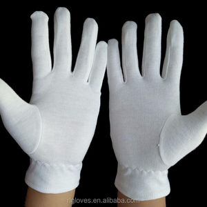 Custom Logo Dunne 100% Witte Inspectie Organisch Werk Hand Slaap & Spa Behandeling Katoenen Handschoenen Voor Kinderen Volwassenen Eczeem - Product Image 4