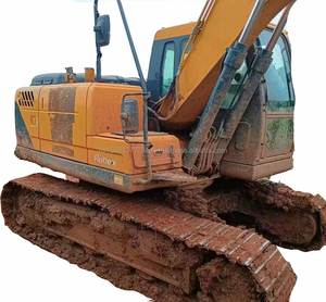 Excavadora de cadenas Hyundai usada de 210 toneladas, modelo 2016, capacidad de cazo de 0.92 m, potencia de motor de 112 kW, a la venta. - Product Image 1