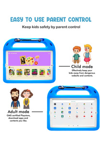 <span class=keywords><strong>Tablette</strong></span> pour enfants Wintouch K13 10 pouces 2+32 Go avec fonction d'<span class=keywords><strong>appel</strong></span> téléphonique 3G et carte SIM pour enfants - Product Image 4