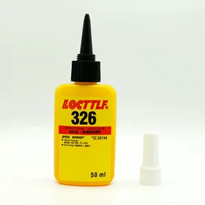 326 Structural Adhesive For Metal And Glass Bonding Rearview Mirror Magnet Light Yellow Liquid 326 Glue