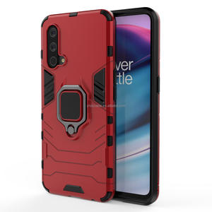 Étui de téléphone portable <span class=keywords><strong>OnePlus</strong></span> <span class=keywords><strong>7T</strong></span> 8 8T Pro 9RT PRO NORD N10 Armor Ring Holder TPU antichoc 5G - Product Image 5