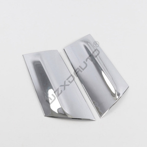 WZXD 2013 2016 Car Accessories Exterior Decoration Rear <b>Window</b> Side Spoiler Wing Trim <b>Cover</b> for - Product Image 5