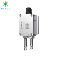Transmetteur de pression différentielle du vent SW6-DPS-01 pour une utilisation industrielle de haute précision, capteur de pression du vent