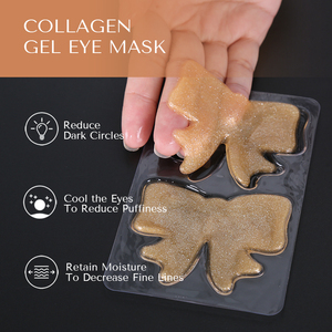 Cerotti <span class=keywords><strong>occhi</strong></span> per <span class=keywords><strong>occhi</strong></span> topici in idrogel gelatina di collagene acido ialuronico maschera produttore - Product Image 4