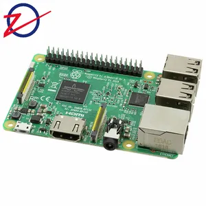 Raspberry Pi 3 Модель B + одноплатный компьютер 1,4 ГГц 4 ядра 1 Гб ОЗУ Cortex-A53 видеокора встроенных компьютеров SC0073