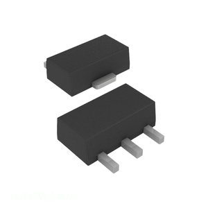 Composants électroniques NJM79L24UA TO 243AA, canal fabricant, gestion de l'alimentation (PMIC), circuit intégré régulateur linéaire 24V 100mA SOT89 3 - Product Image 1