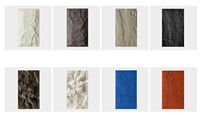 Panneau mural en pierre 3D Wayon en PU, imperméable, léger, imitation roche, feuille de polyuréthane, pierre artificielle pour la décoration murale