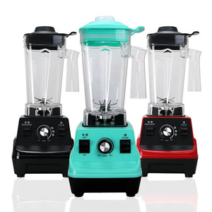 Licuadora Multifuncional de 3L/5L de Capacidad, Limpieza Automática, Procesador de Alimentos para Bebés, Electrodoméstico de Cocina, Rojo y Negro - Product Image 5