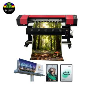 Plotter de Inyección de Tinta Eco Solvente de Formato Grande XBH de 1.3m con DX5 DX7 XP600 para Impresión de Pósteres, Lonas y Vinilos - Product Image 1