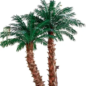 Large Artificial Trees Washingtonia Plastic Artificial Palm Trees