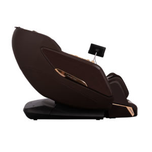 Precio al por mayor Masajeador eléctrico de pies de cuerpo completo Música de gravedad cero Silla de masaje de frotamiento de piernas 4d de lujo - Product Image 3