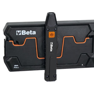 Beta 1833XSW 2-Beam LED Inspection <b>Flashlight</b> with Wireless Charging, 80-250 Lumens - Product Image 3