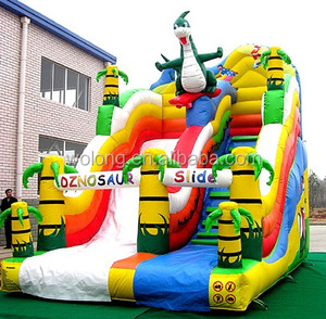 CE Certificate <strong>50m</strong> Blow up <strong>Inflatable</strong> Double Water <strong>Slides</strong> Pool <strong>Inflatable</strong> <strong>slip</strong> <strong>and</strong> <strong>Slide</strong> for Adults Kids - Product Image 4