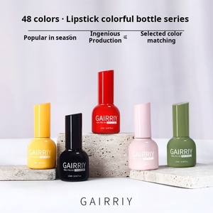 New 48-Color UV <b>Gel</b> <b>Nail</b> Polish Glue Customizable LOGO Eco-Friendly & High Quality Factory Wholesale of <b>Gel</b> Polish <b>Set</b> - Product Image 4