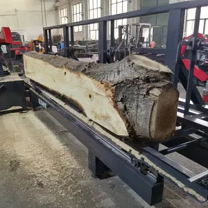 Brandneue hochwertige Industrie maschinen Holz bearbeitung Holzsäge maschinen Schiebe tischs äge