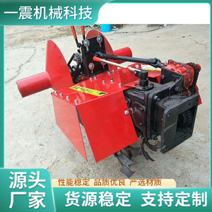 Farm <b>Cultivator</b> Gasoline Powered Multifunctional Red For Strawberry And Green Onion Ridge Making And Trenching - Product Image 5