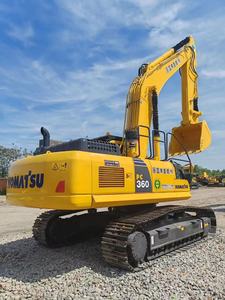 Excavadora Usada Komatsu PC360 con Pocas Horas de Trabajo, Excavadora de Cadenas de Uso Pesado con un Potente Sistema Hidráulico para Minería de Roca - Product Image 2