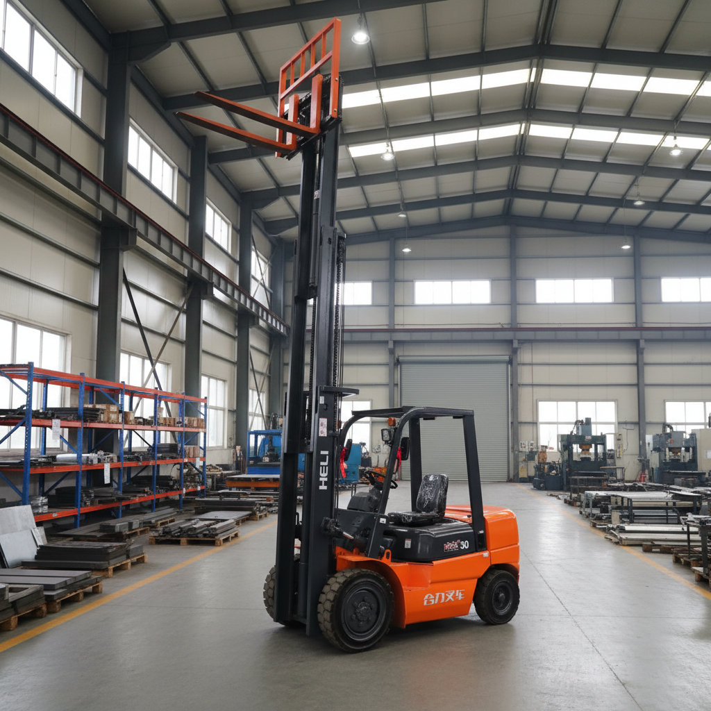 รถยกของ