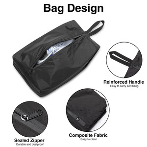 Sac de sport durable et résistant à l'eau, anti-odeurs, pour chaussures de football et de golf, idéal pour les chaussures de sport et les chaussures de gym. - Product Image 3
