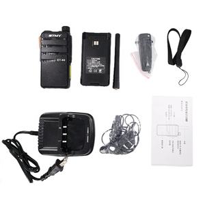Radio bidirectionnelle analogique professionnelle portable ETMYET-66 - Product Image 4
