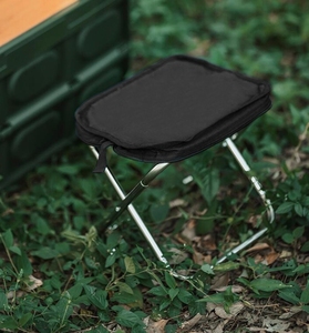 Silla Plegable Ligera y Portátil para Camping, Senderismo, Pesca, Playa, Parque y Actividades al Aire Libre, Color Negro - Product Image 6