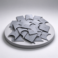 Plaque tactile braille pour boutons d'ascenseur, étiquette tactile accessible, points en relief personnalisés, panneau de commande d'ascenseur public, modèle 011