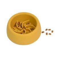 Gamelle anti-glouton en silicone pour chien, 3 tailles (petite/moyenne/grande), antidérapante, anti-étouffement, robuste, étanche, personnalisable, vente en gros