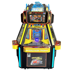 Kleine Trein Voor Muntduwer Spelmachine Voor <span class=keywords><strong>4</strong></span> Spelers 110/220V Power-Commerciële Entertainmentapparatuur - Product Image 2