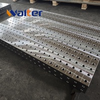 Table de soudage 3D D28 en acier Q355 D16, accessoires en fonte HT300, fabricant de haute qualité, CE ISO D16