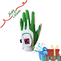 Christmas Present One size stretchy material luxury synthetic leather golf glove durable