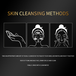 Tùy chỉnh OEM/ODM nam giới và phụ nữ của sữa rửa mặt, làm sạch sâu, lỗ chân lông thu hẹp lại, giữ ẩm và dưỡng ẩm Sữa rửa mặt - Product Image 4