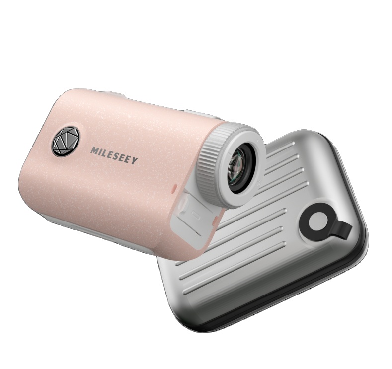 MILESEEY PF1 Golf Rangefinder - Compact, Waterproof, and Precise