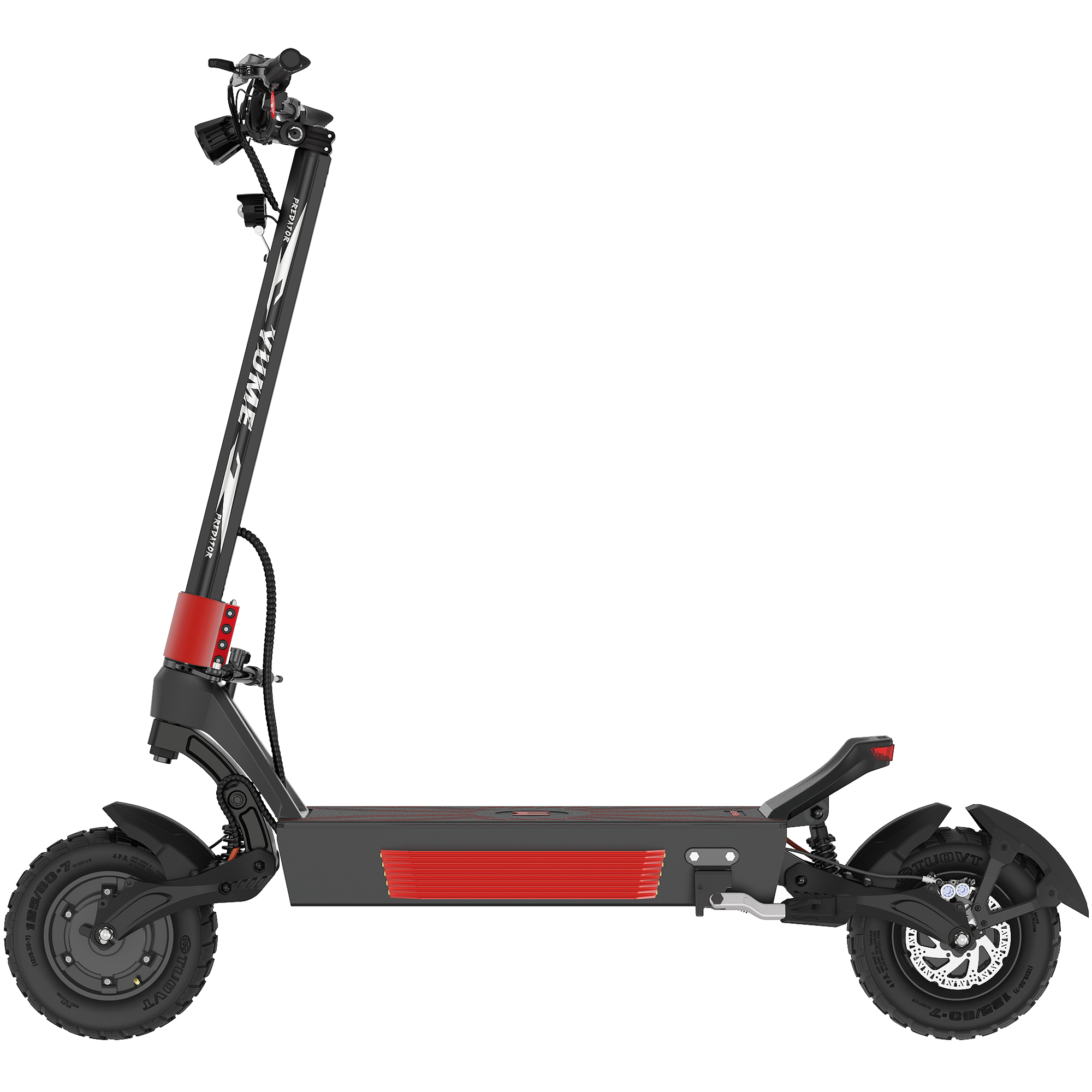 YUME PREDATOR Electric Scooter - Dual Motor Power & Range
