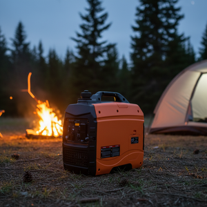 เครื่องกำเนิดไฟฟ้าเบนซิน 4 จังหวะ ระบายความร้อนด้วยอากาศ 4500W 210cc 8.3A สตาร์ทด้วยรีโมท น้ำหนักเบา สำหรับใช้ในบ้าน รุ่น 6500i  ลดราคาพิเศษ - Product Image 4