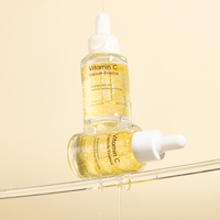 Sérum Vitamine C en Capsules OEM ODM, Essence Éclaircissante pour le Visage 30ml, Logo Personnalisé, Marque Privée pour Marques de Beauté