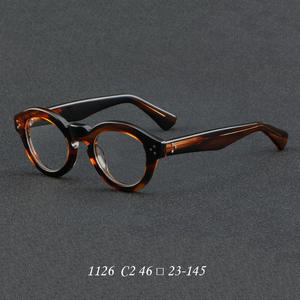 <span class=keywords><strong>Gafas</strong></span> de <span class=keywords><strong>Johnny</strong></span> <span class=keywords><strong>Depp</strong></span> Unisex con Protección Anti Luz Azul para Juegos, Montura de Acetato, Lentes Transparentes con Diseño Animal, <span class=keywords><strong>Marca</strong></span> de Diseñador - Product Image 1