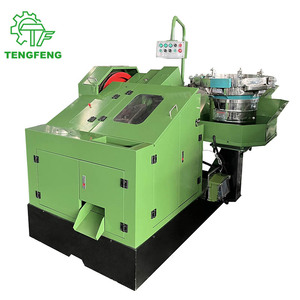 Đài Loan mô hình mới tốc độ cao và tự động vít Bolt rung tấm loại threading <span class=keywords><strong>Machine</strong></span> với Gear <span class=keywords><strong>Box</strong></span> - Product Image 1