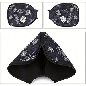 Housse de raquette de pickleball en néoprène, protège-raquette, cadeau de pickleball pour maman, étui de pickleball à carreaux - Product Image 2