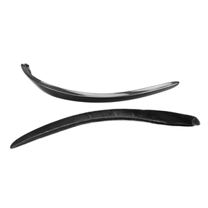 6/pz in fibra di carbonio <span class=keywords><strong>paraurti</strong></span> canard splitter per <span class=keywords><strong>Mercedes</strong></span> <span class=keywords><strong>classe</strong></span> <span class=keywords><strong>A</strong></span> A45 Pre-LCI 2014-2015 W176 <span class=keywords><strong>paraurti</strong></span> anteriore laterale W176 canard splitter - Product Image 6