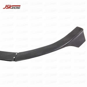 Spoiler Anteriore in Fibra di Carbonio Stile BS per <span class=keywords><strong>Mercedes</strong></span> Benz Classe <span class=keywords><strong>C</strong></span> W205 Coupé 2D C63 AMG 2015-2018 - Product Image 3