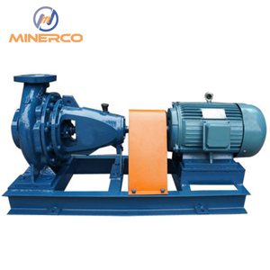 Bomba de Lodos Industrial MINERCO IH Horizontal OEM de Acero Inoxidable Resistente a la Corrosión para Tratamiento de Aguas Residuales Químicas IH P - Product Image 1