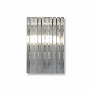 Barres d'espacement en aluminium pour verre isolant fournies par le fabricant, profilés en aluminium très demandés pour double vitrage - Product Image 4