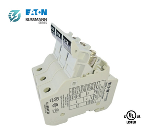 Portafusibile Bussmann CHCC <span class=keywords><strong>DIU</strong></span> 30A IP20 per guida DIN con protezione anti-schiacciamento delle dita, indicatore fusibile Classe CC, 690V IEC 600V, certificato UL - Product Image 6