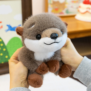 Giocattoli di Peluche a Forma di Animali Cartoon di Alta Qualità, 25cm, con Leoni, Gatti, Elefanti, Agnelli, Pappagalli Pigri - Product Image 1