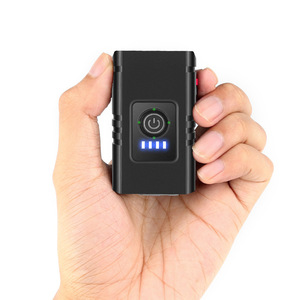 <span class=keywords><strong>Phare</strong></span> avant de vélo à 2 <span class=keywords><strong>LED</strong></span> T6 en alliage d'aluminium, étanche, rechargeable, haute luminosité, pour la conduite de nuit sur route et <span class=keywords><strong>VTT</strong></span> - Product Image 4