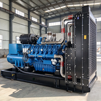 Groupe électrogène diesel Weichai à démarrage électrique 60HZ 460V 720KW/900KVA pour les grands chantiers de construction d'infrastructure