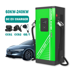 Estación de Carga Rápida para Vehículos de Nueva Energía Comerciales OCPP 1.6, OEM ODM EV - Product Image 2