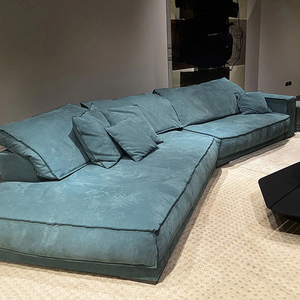 قماش تنجيد ناعم من أفضل أنواع الجلد الصناعي، مصنوع من البوليستر، مواد خام للأثاث - Product Image 6