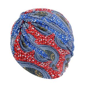 ผ้าโพกหัวแบบมุสลิมลายแอฟริกันอเนกประสงค์สำหรับผู้หญิง ผลิตตามสั่งพร้อมโลโก้ ขายส่ง ทำจากโพลีเอสเตอร์ - Product Image 4